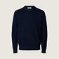 SELECTED - Rai Crewneck Sweater - Sky Captain