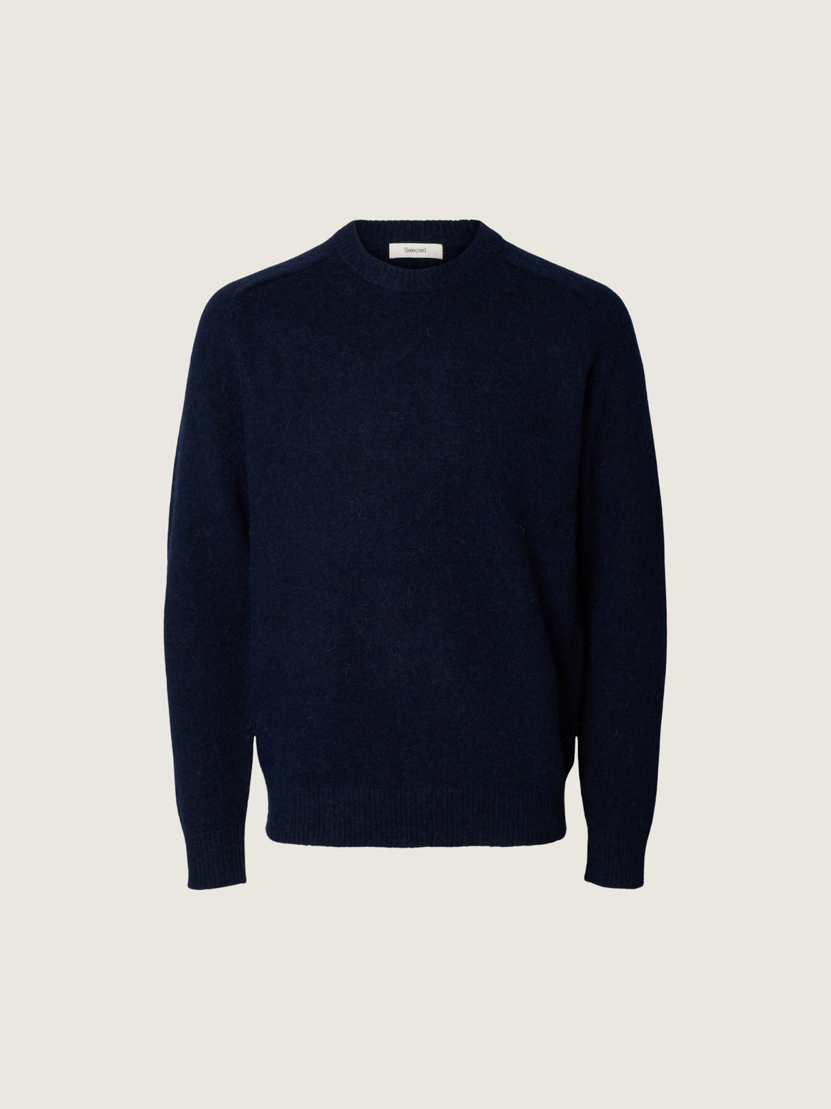 SELECTED - Rai Crewneck Sweater - Sky Captain