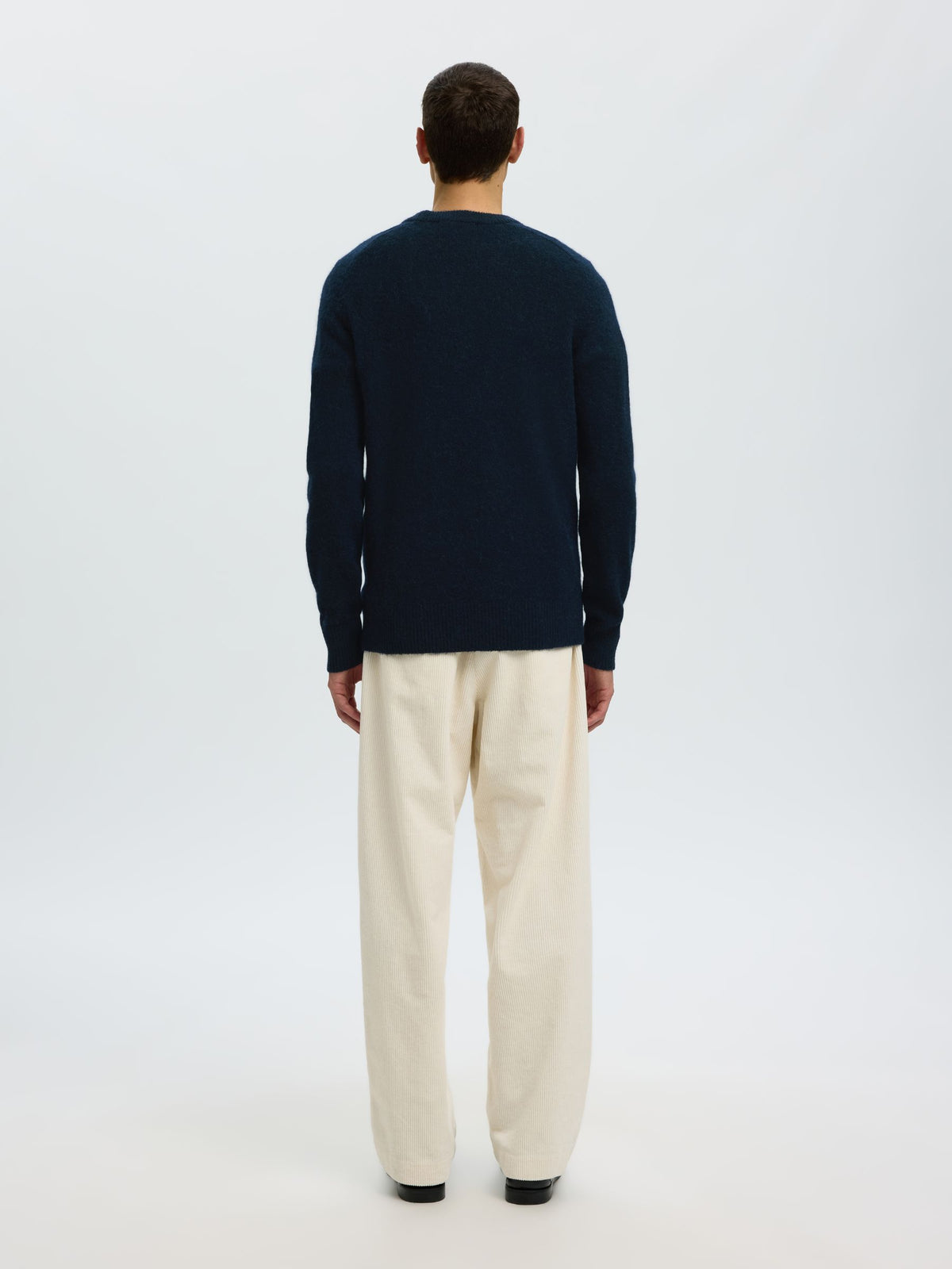 SELECTED - Rai Crewneck Sweater - 
