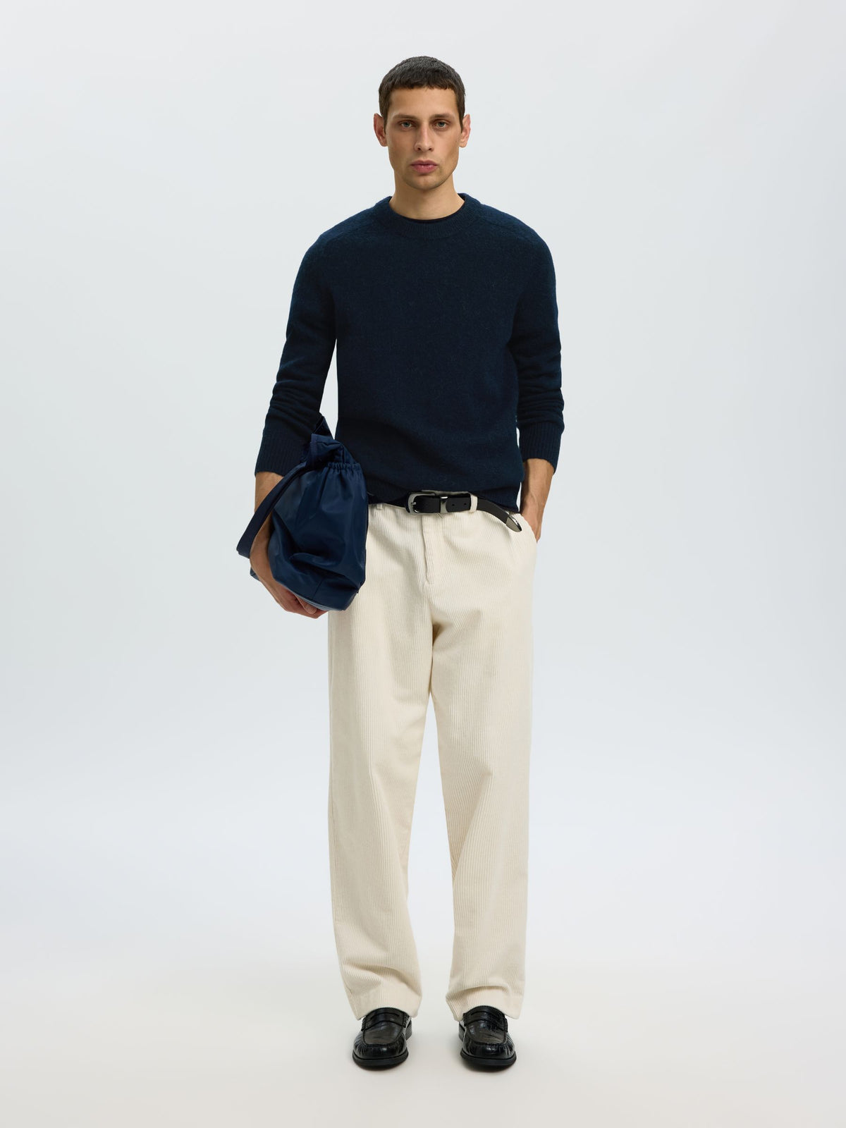SELECTED - Rai Crewneck Sweater - 