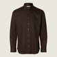 SELECTED - Filip Slim Performance Longsleeve Shirt - Delicioso