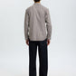 SELECTED - Slim Performance Striped Shirt - 