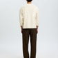 SELECTED - Taj Heavyweight Longsleeve Crewneck T-Shirt - 
