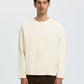 SELECTED - Taj Heavyweight Longsleeve Crewneck T-Shirt - 