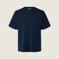 SELECTED - Taj Organic Cotton Shortsleeve T-Shirt - Sky Captain