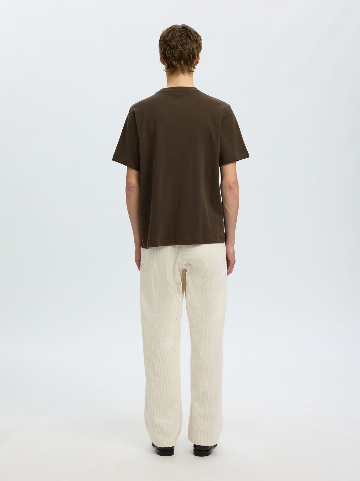 SELECTED - Taj Organic Cotton Shortsleeve T-Shirt - 