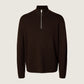 SELECTED - Teller Half-Zip Knit Pullover Sweater - 