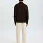 SELECTED - Teller Half-Zip Knit Pullover Sweater - 