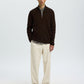 SELECTED - Teller Half-Zip Knit Pullover Sweater - 
