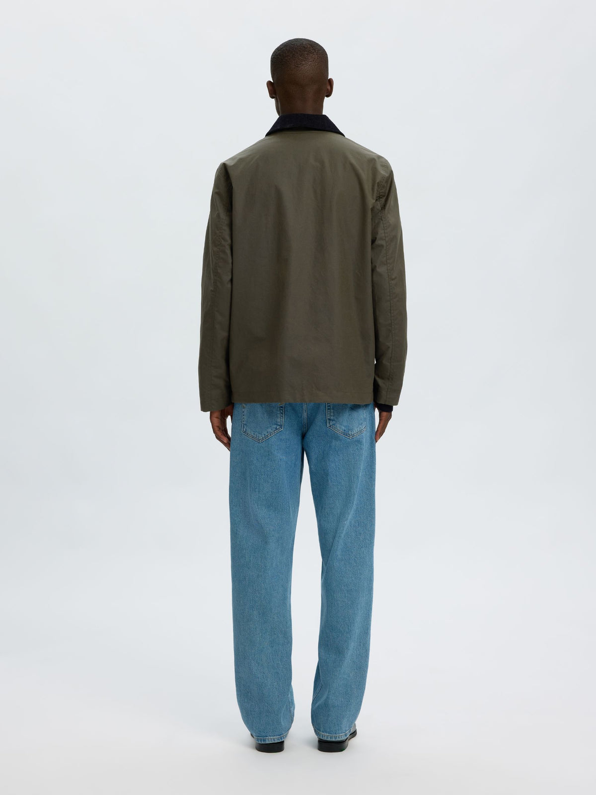 SELECTED - Walter Waxed Cotton 2.0 Jacket - 