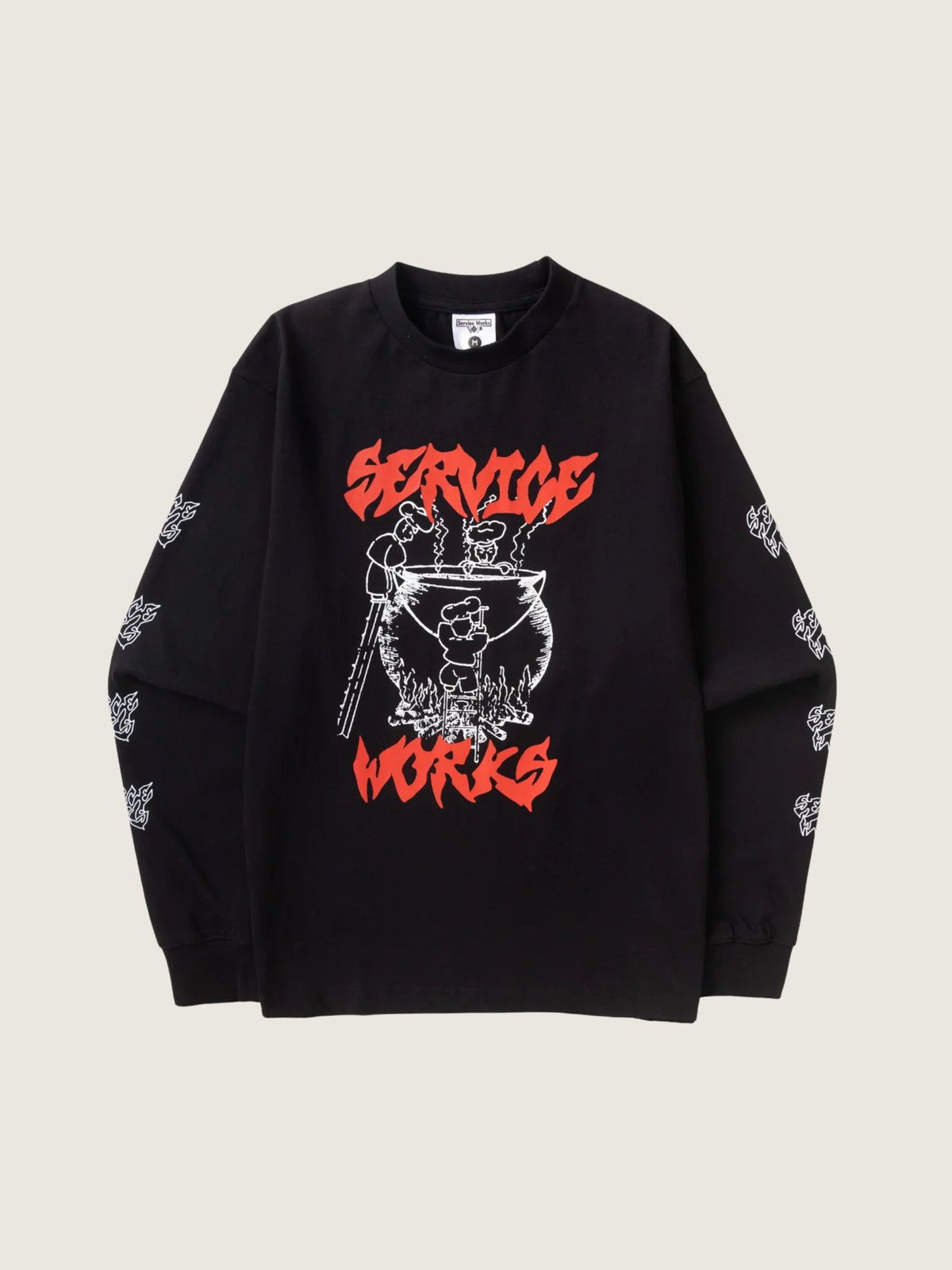 SERVICE WORKS - Boiling Point Longsleeve T-Shirt - 