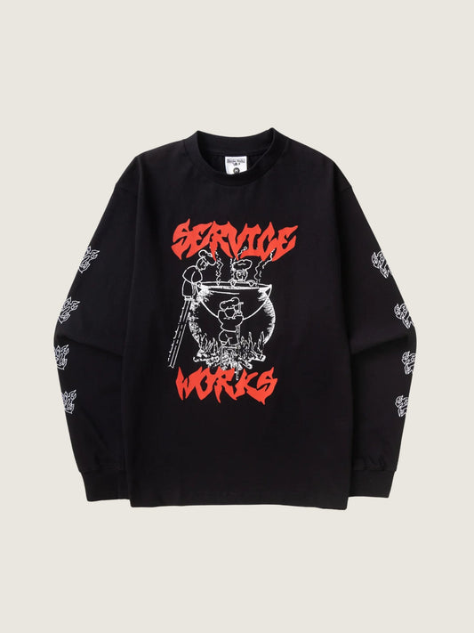 Boiling Point Longsleeve T-Shirt
