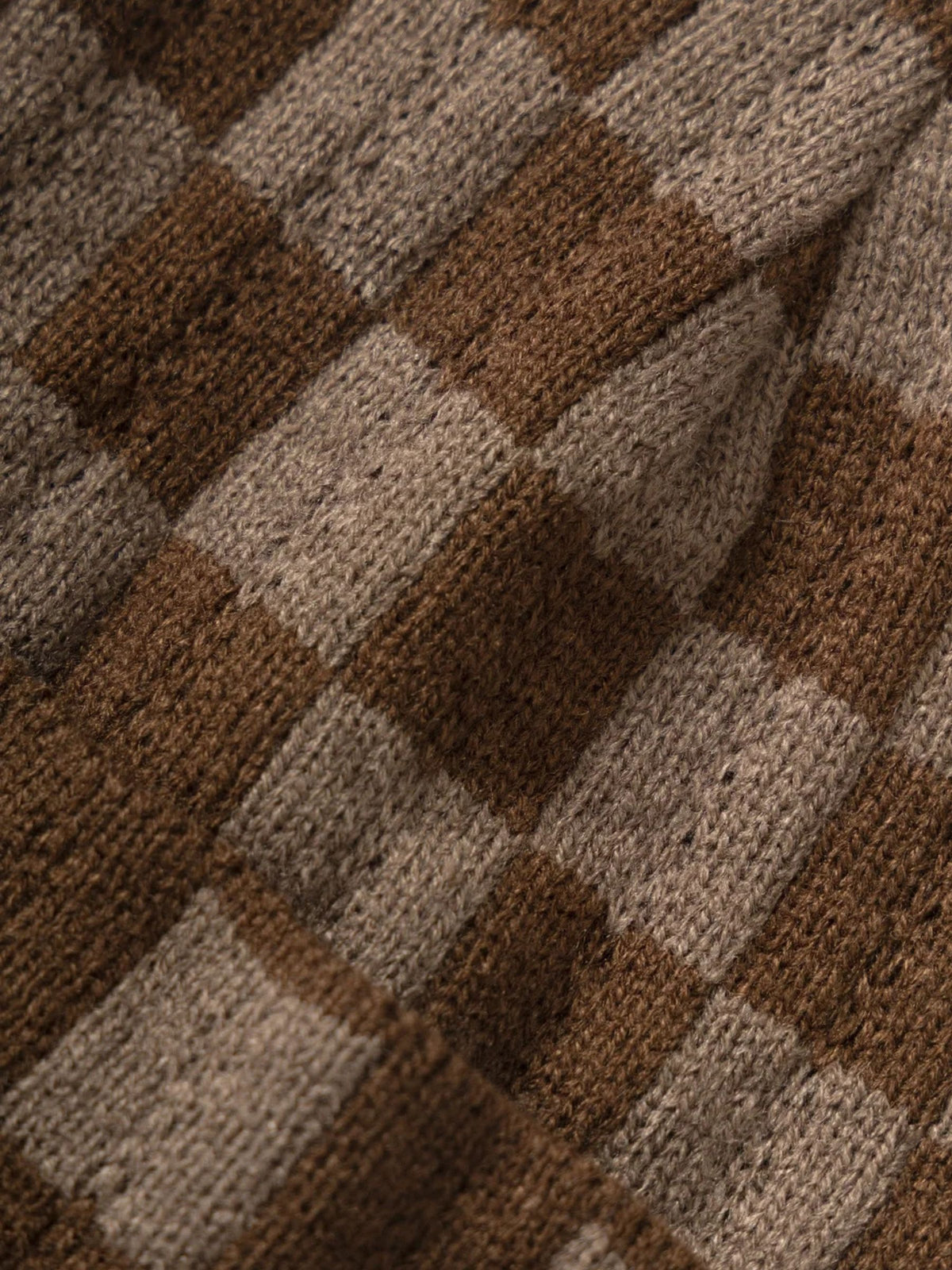 SERVICE WORKS - Chunky Check Beanie - 