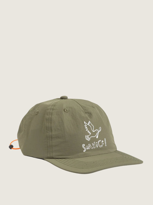 Nylon Dove Cap