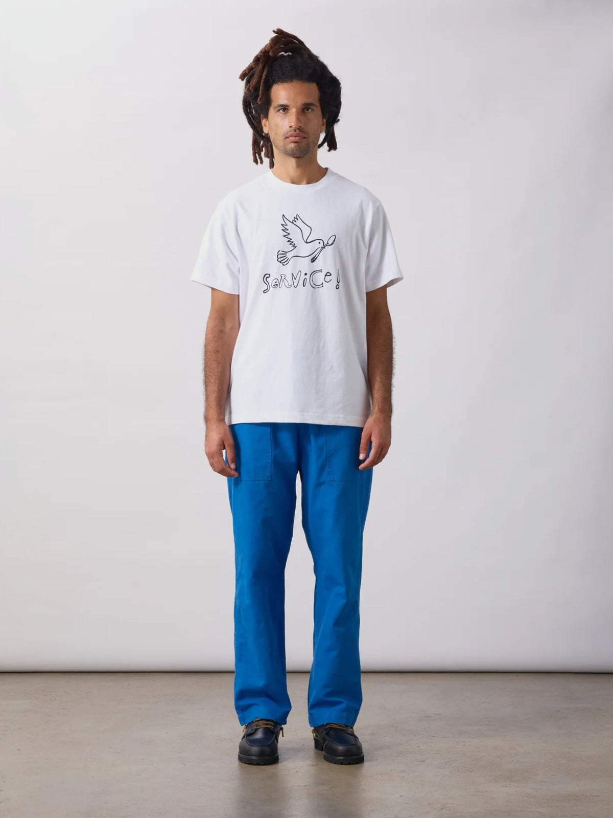 SERVICE WORKS - Dove Shortsleeve T-Shirt - 