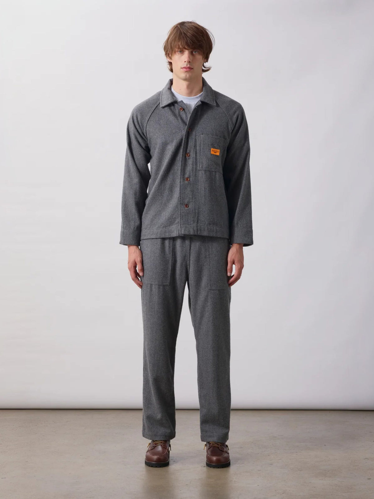 SERVICE WORKS - Flannel FOH Overshirt - 