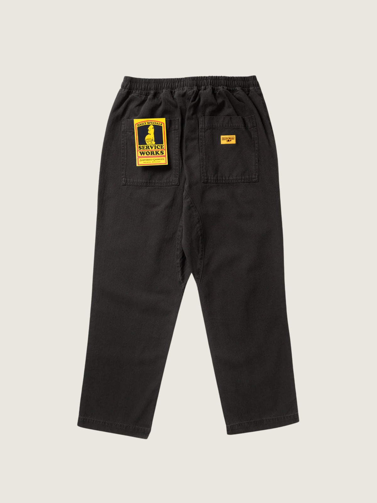 SERVICE WORKS - Pigment Herringbone Chef Pants - 