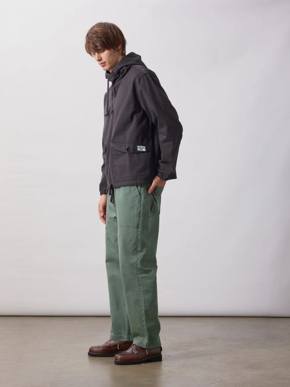 SERVICE WORKS - Pigment Herringbone Chef Pants - 