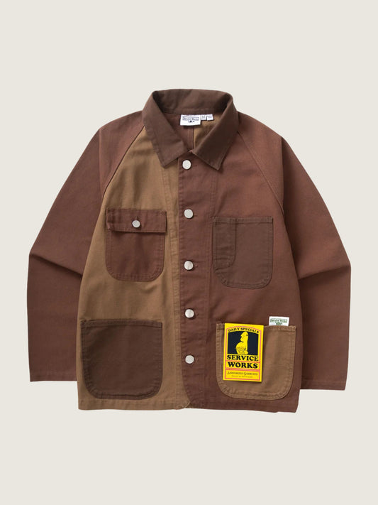 Patchwork Coverall 2.0 Jacket