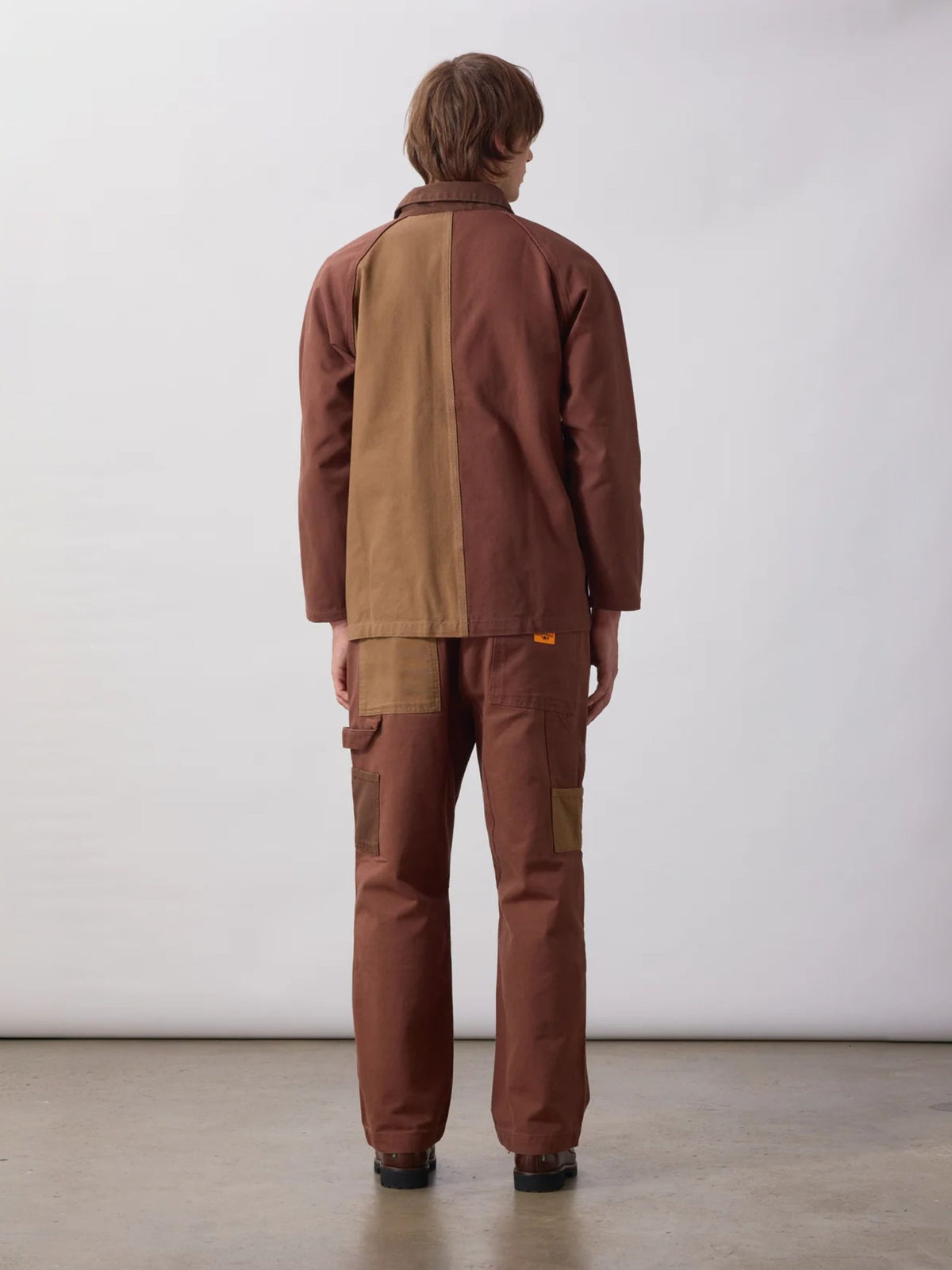 SERVICE WORKS - Patchwork Coverall 2.0 Jacket - 