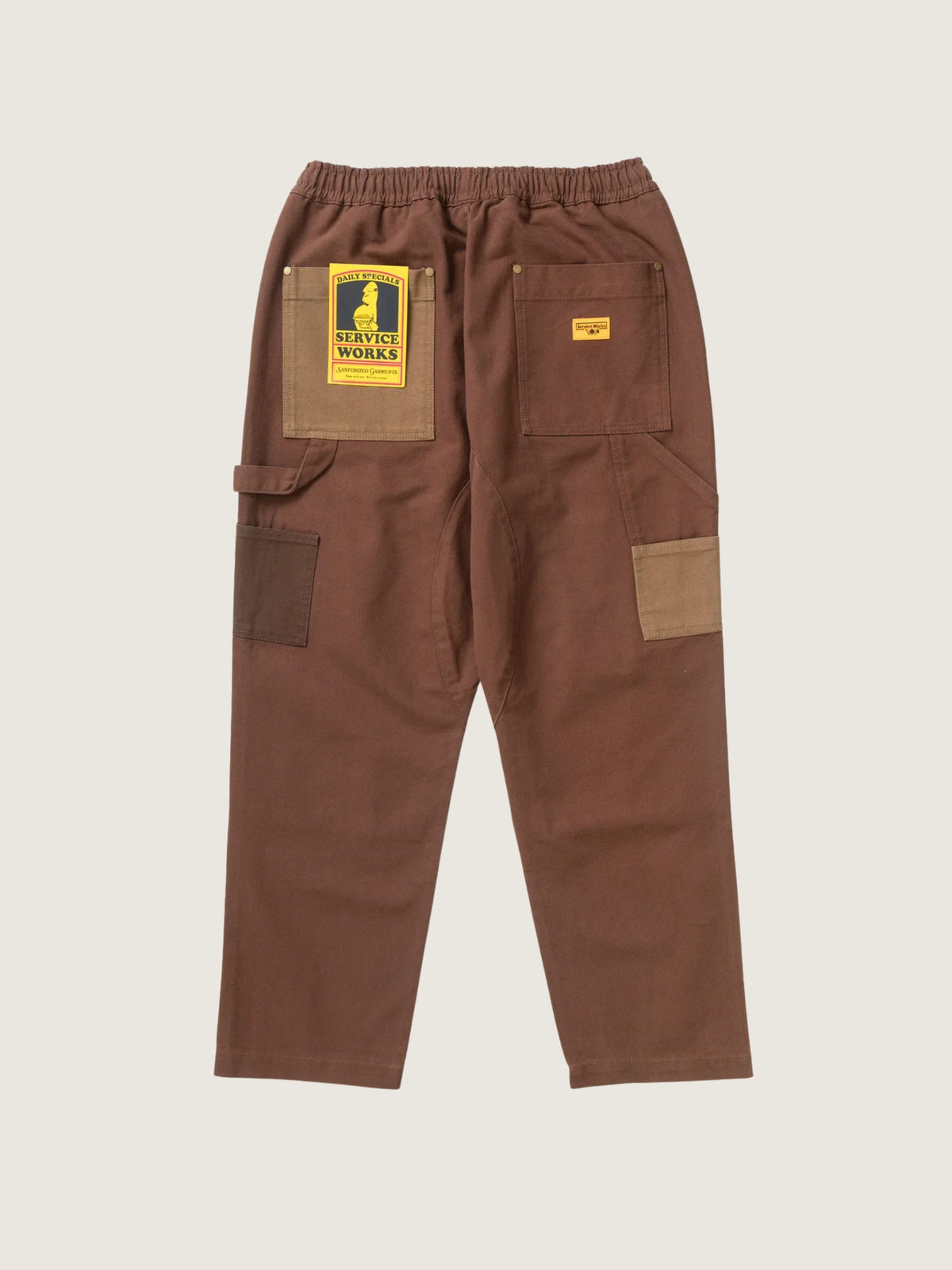 SERVICE WORKS - Patchwork Utility Chef Pants - 