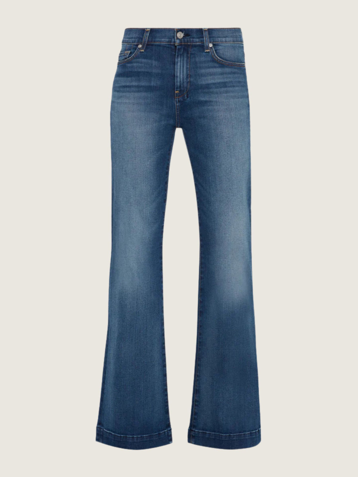 SEVEN FOR ALL MANKIND - Dojo Tailorless Jeans - 