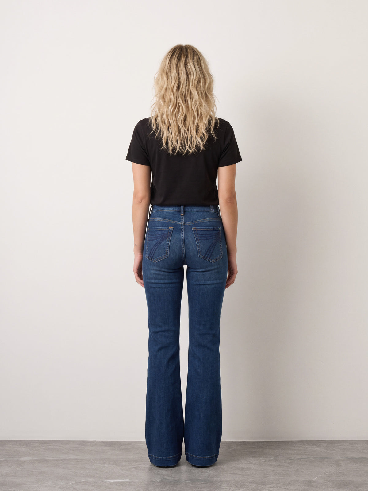 SEVEN FOR ALL MANKIND - Dojo Trouser Jeans - 