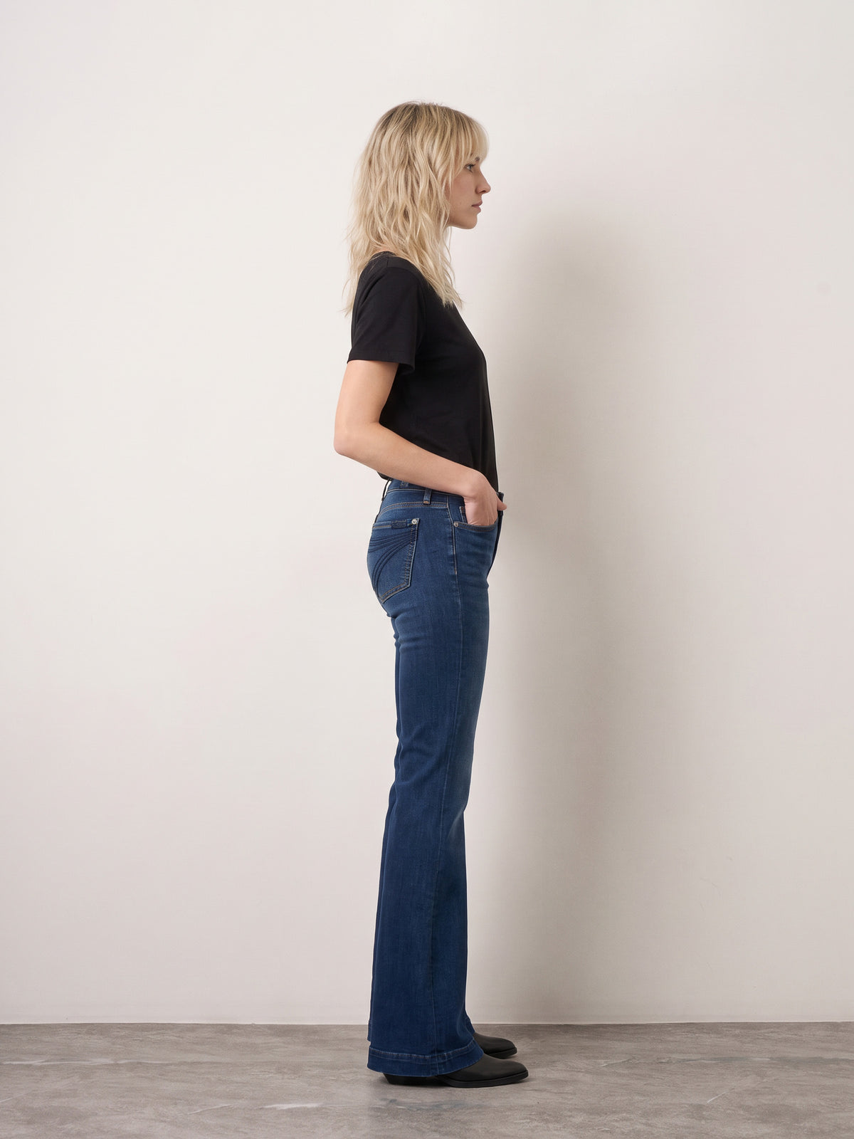SEVEN FOR ALL MANKIND - Dojo Trouser Jeans - 