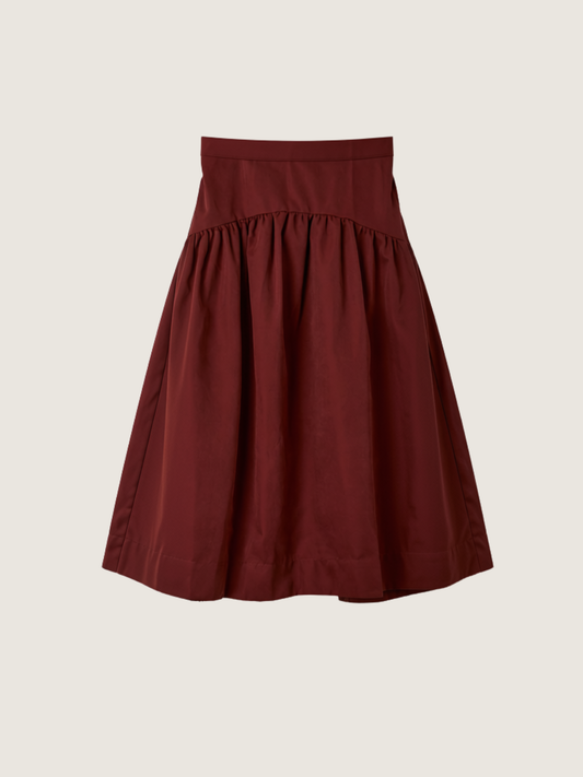 SADIE & SAGE - Tea Garden Midi Skirt - 