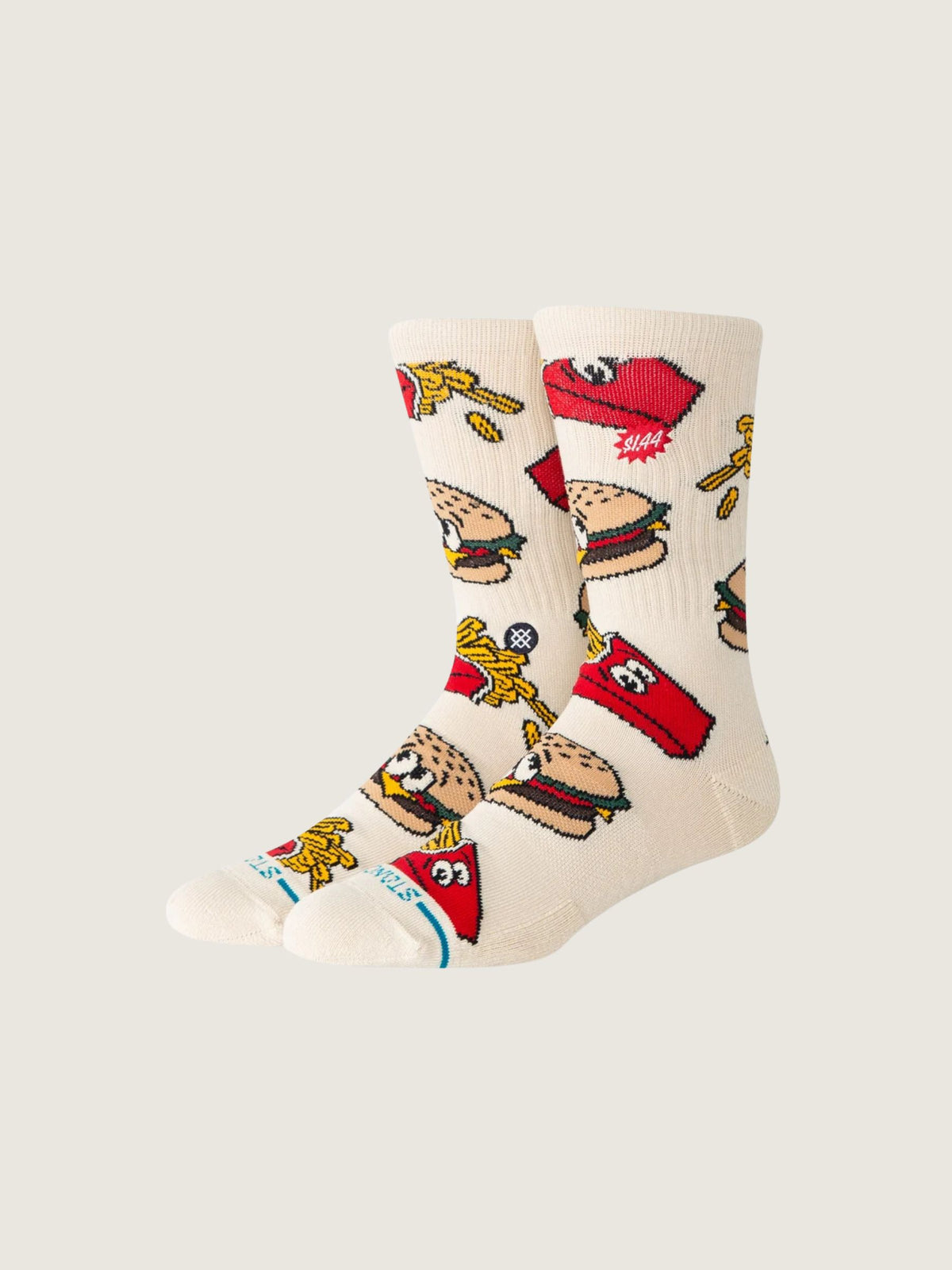 STANCE - Combo Meal Crew Socks - 