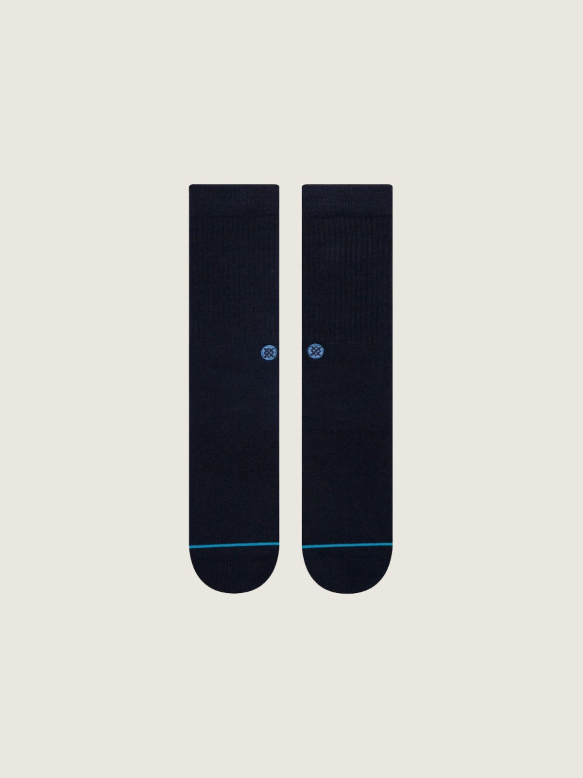STANCE - Icon Crew Socks - Dark Navy