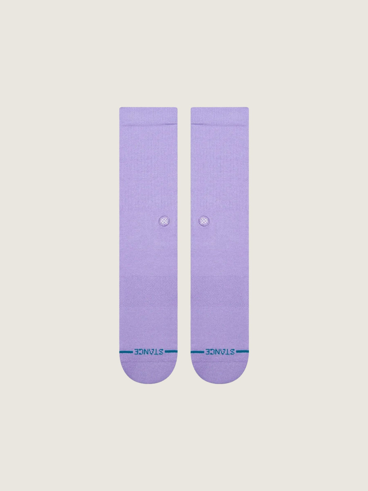 STANCE - Icon Crew Socks - Neon Purple