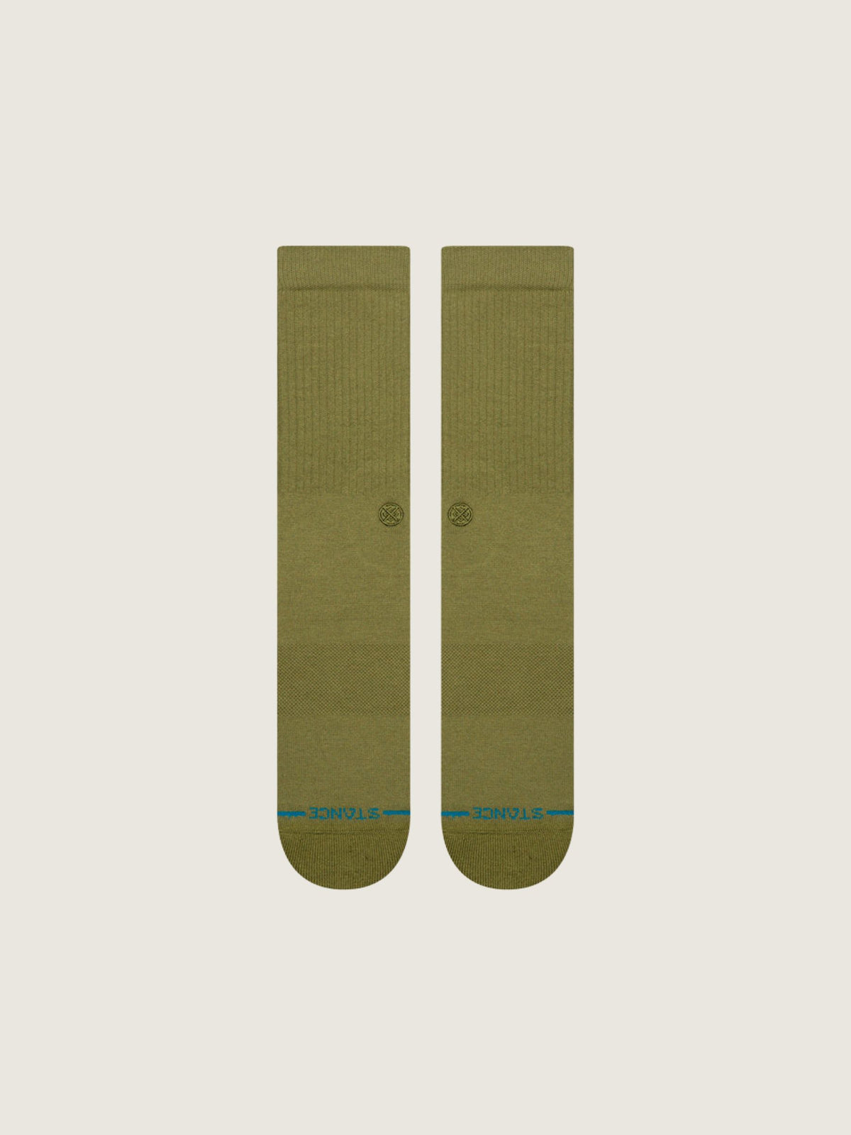 STANCE - Icon Crew Socks - Olive
