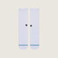 STANCE - Icon Crew Socks - White / Black