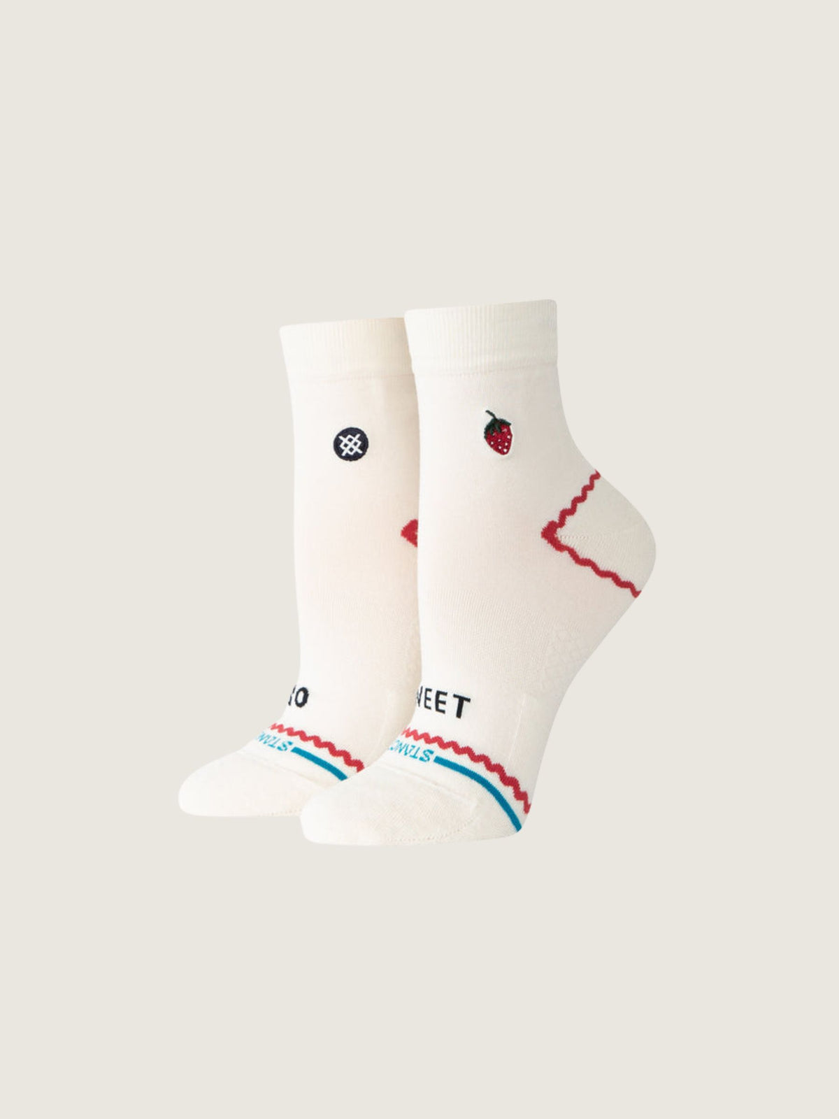STANCE - Women's So Sweet Lowrider Quarter Socks - 