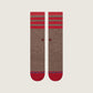 STANCE - Sock Monkey Crew Socks - 