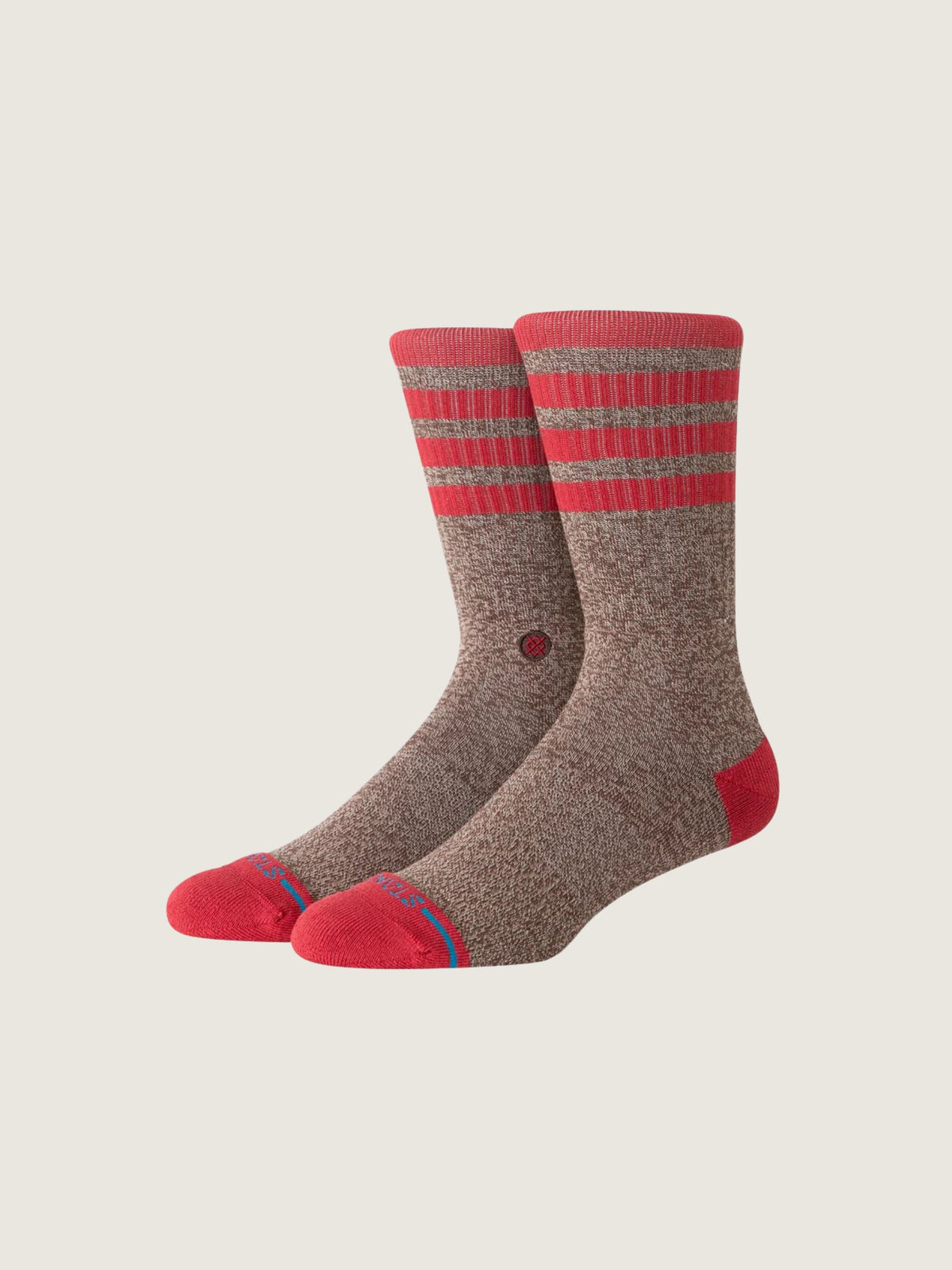 STANCE - Sock Monkey Crew Socks - 