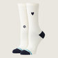STANCE - Women's Heart Crew Socks - 