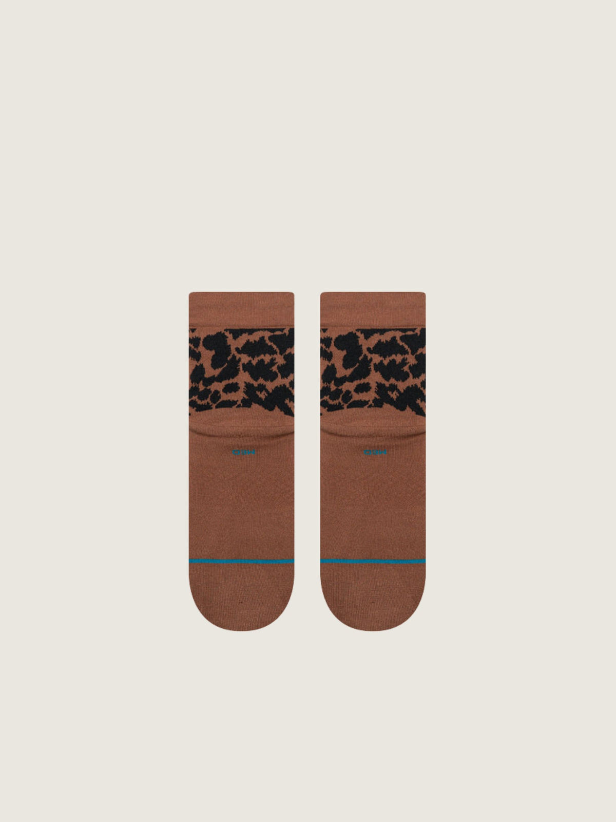 STANCE - Women's Leopard Lowrider Quarter Socks - 