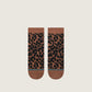 STANCE - Women's Leopard Lowrider Quarter Socks - 