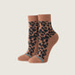 STANCE - Women's Leopard Lowrider Quarter Socks - 