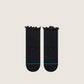 STANCE - Women's Ruffle Icon Quarter Socks - 