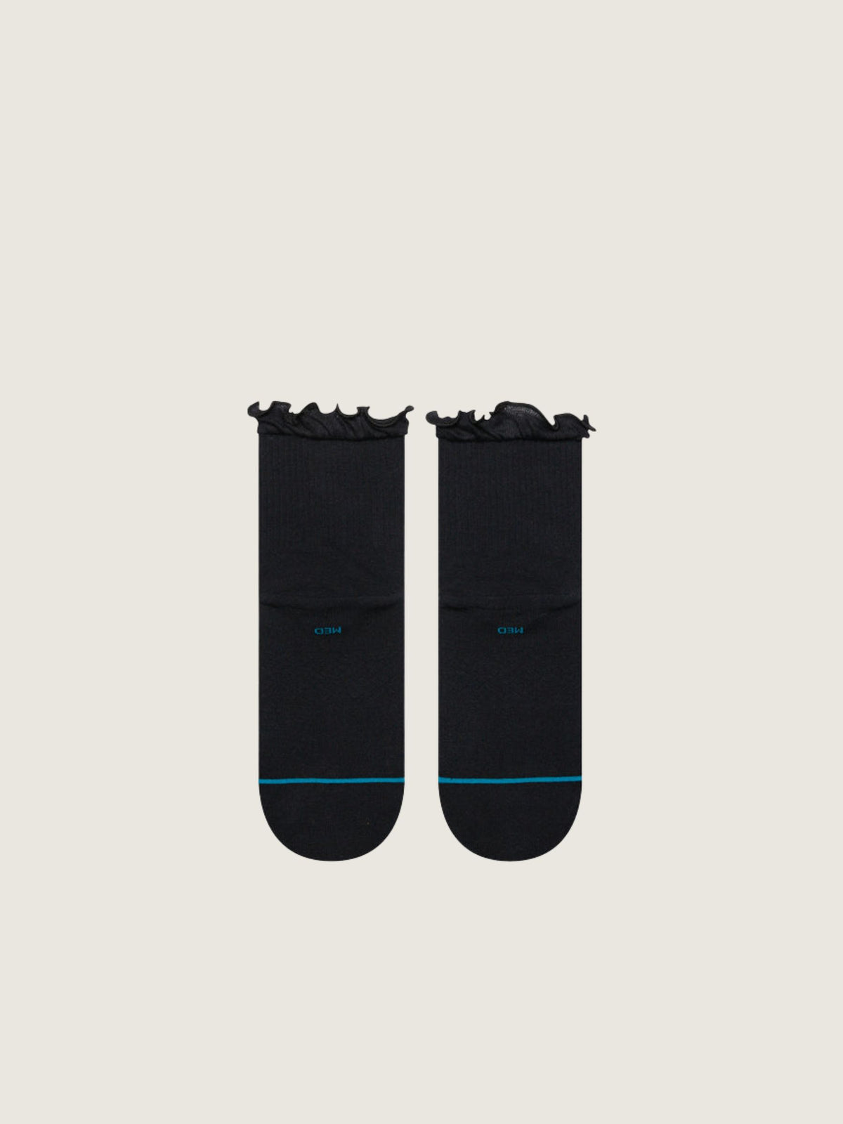STANCE - Women's Ruffle Icon Quarter Socks - 