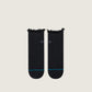 STANCE - Women's Ruffle Icon Quarter Socks - 