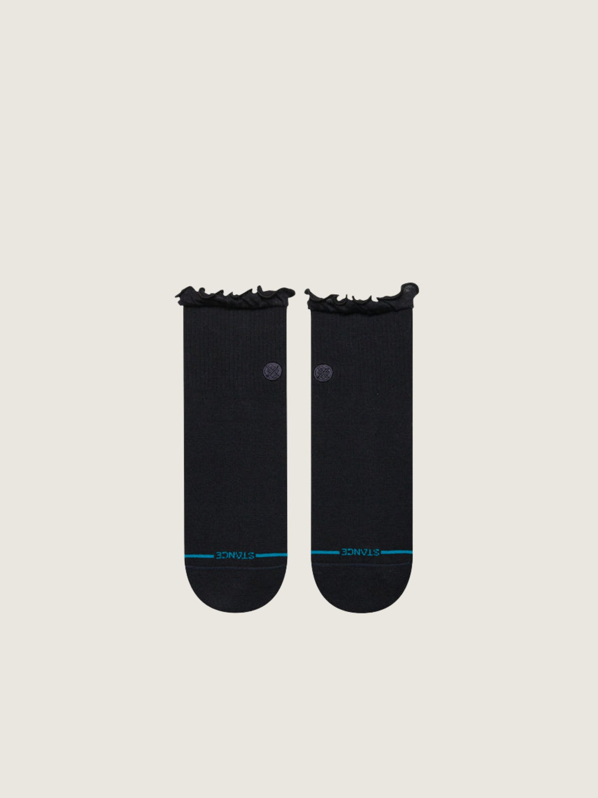STANCE - Women's Ruffle Icon Quarter Socks - 