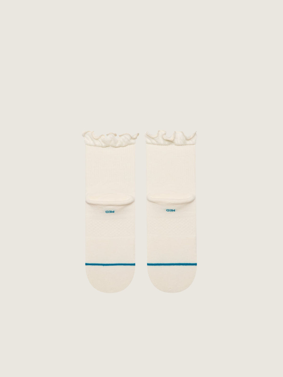 STANCE - Women's Ruffle Icon Quarter Socks - 