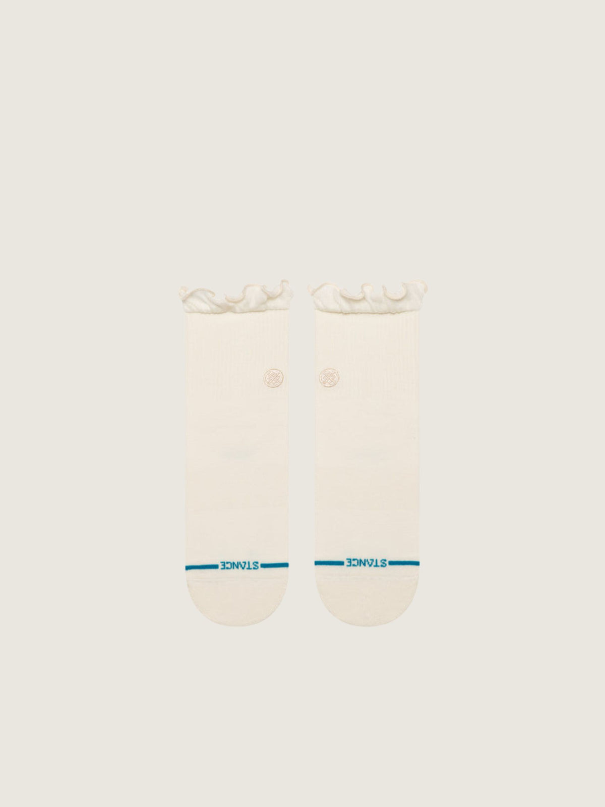 STANCE - Women's Ruffle Icon Quarter Socks - 