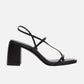 STEVE MADDEN - Diora Block Heel Sandal - Black