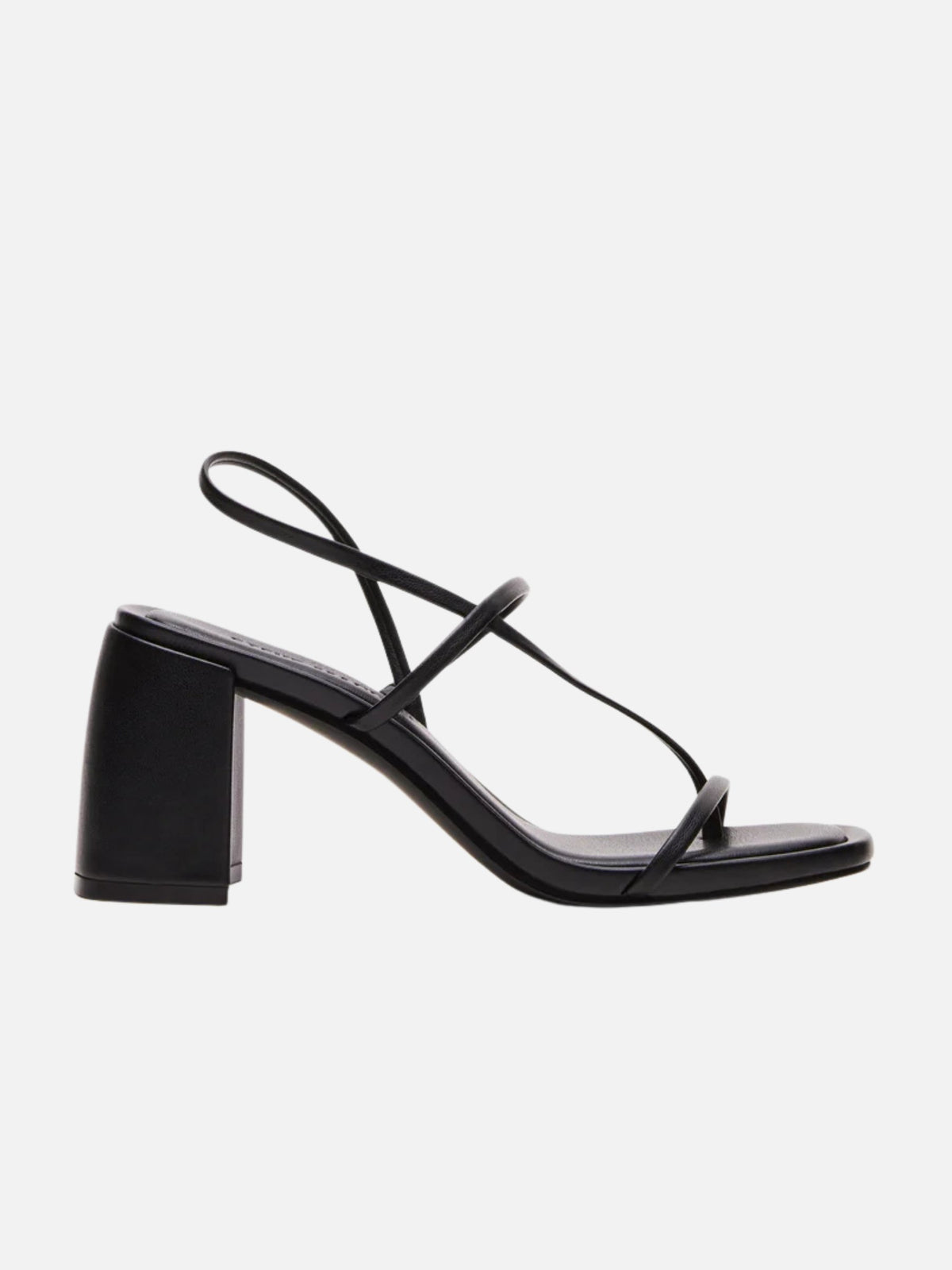 STEVE MADDEN - Diora Block Heel Sandal - Black
