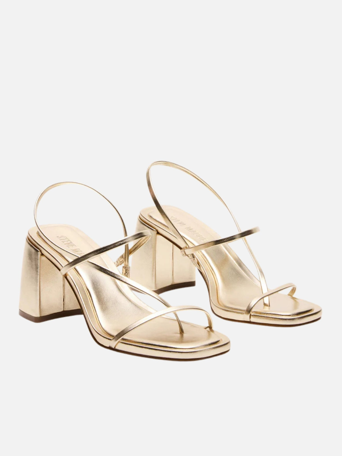 STEVE MADDEN - Diora Block Heel Sandal - 